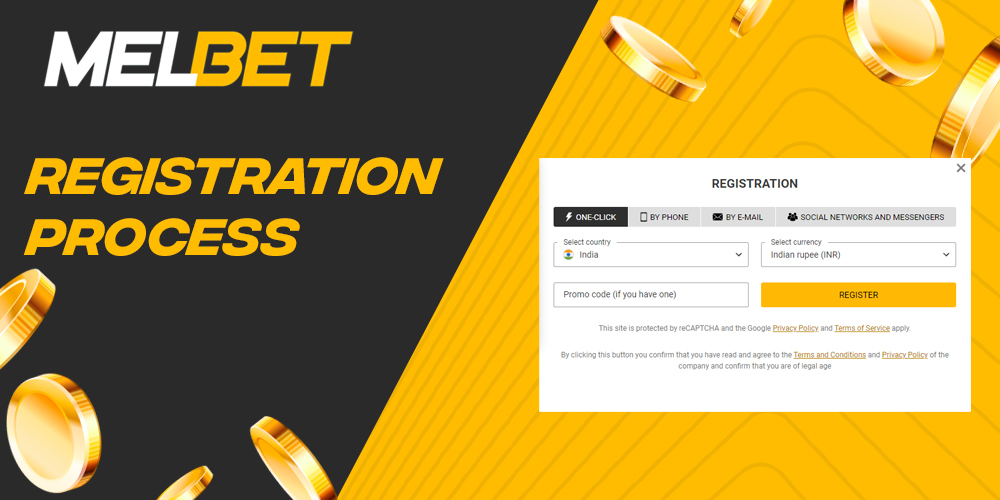 Melbet Registration: Langkah-langkah Daftar Akun