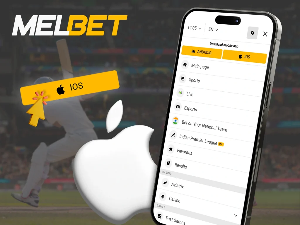 Cara Menginstal Melbet App di iOS (iPhone/iPad)
